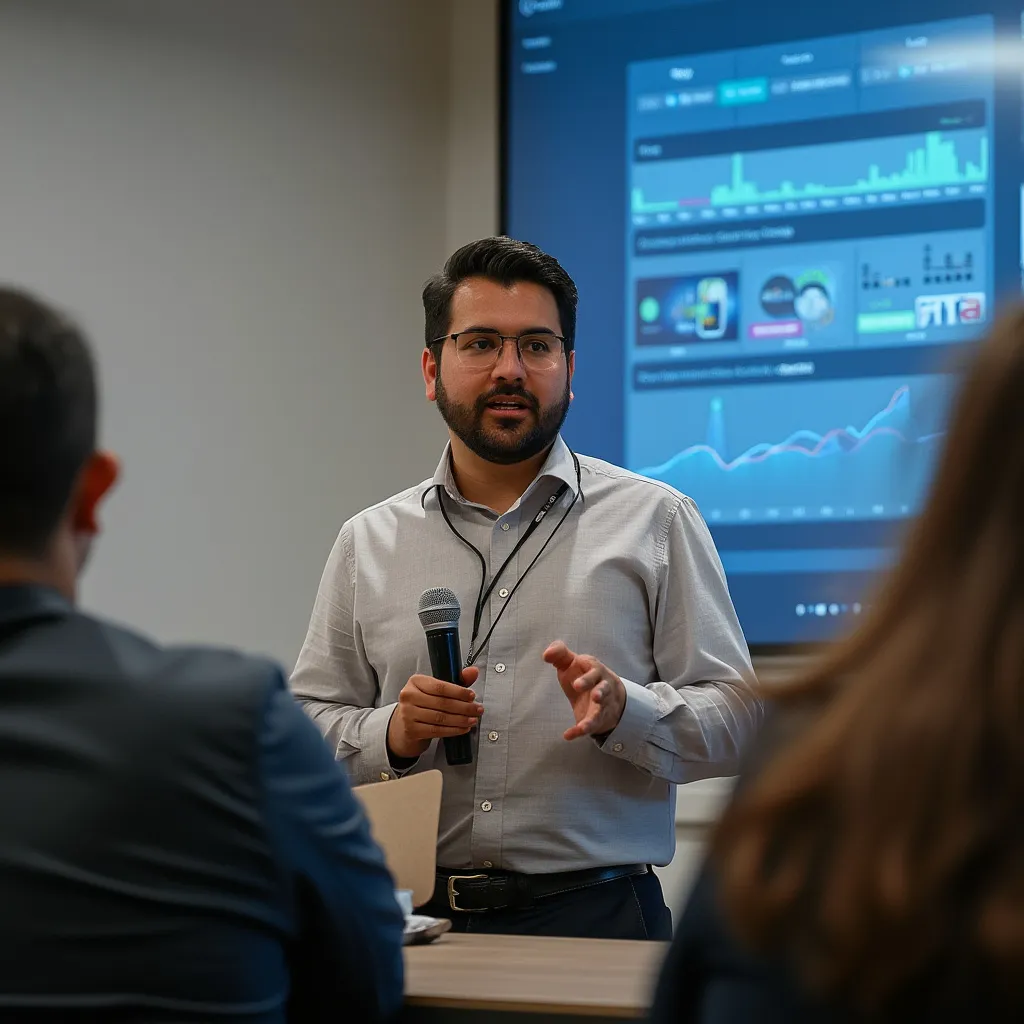 Carlos Ruiz, Consultor de Marketing